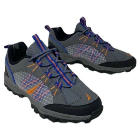 New Nautica Low Hiker - Yuri Tan Mesh Logo Shoe Performance - Picture 1 of 9